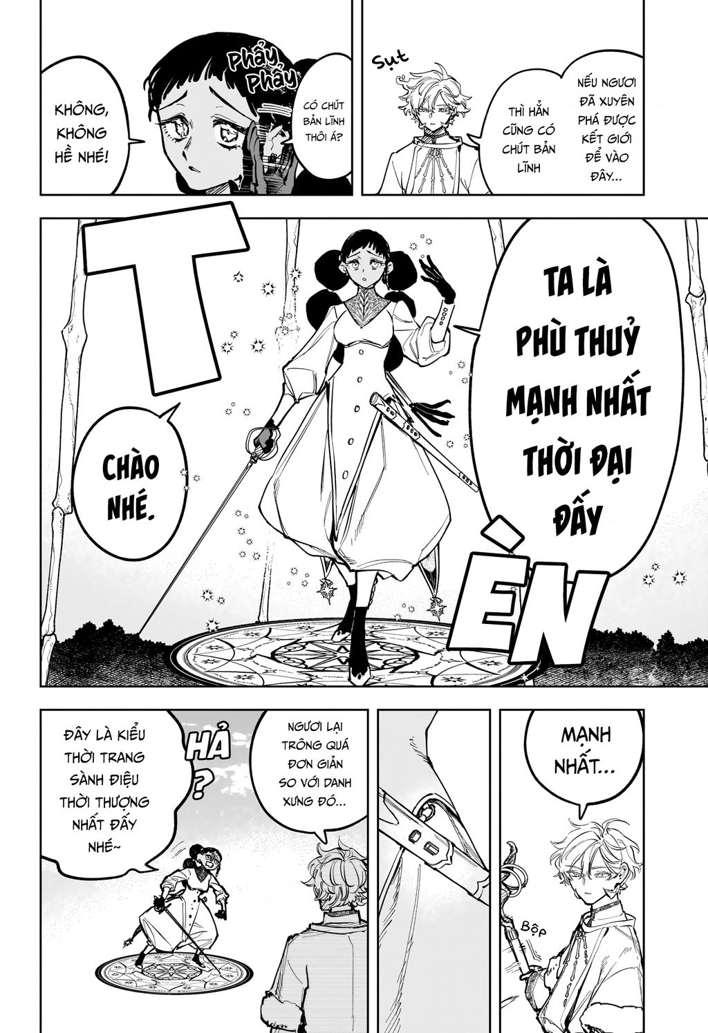 Ichi - Anh Chàng Phù Thuỷ - Chap 18 - Trang 3