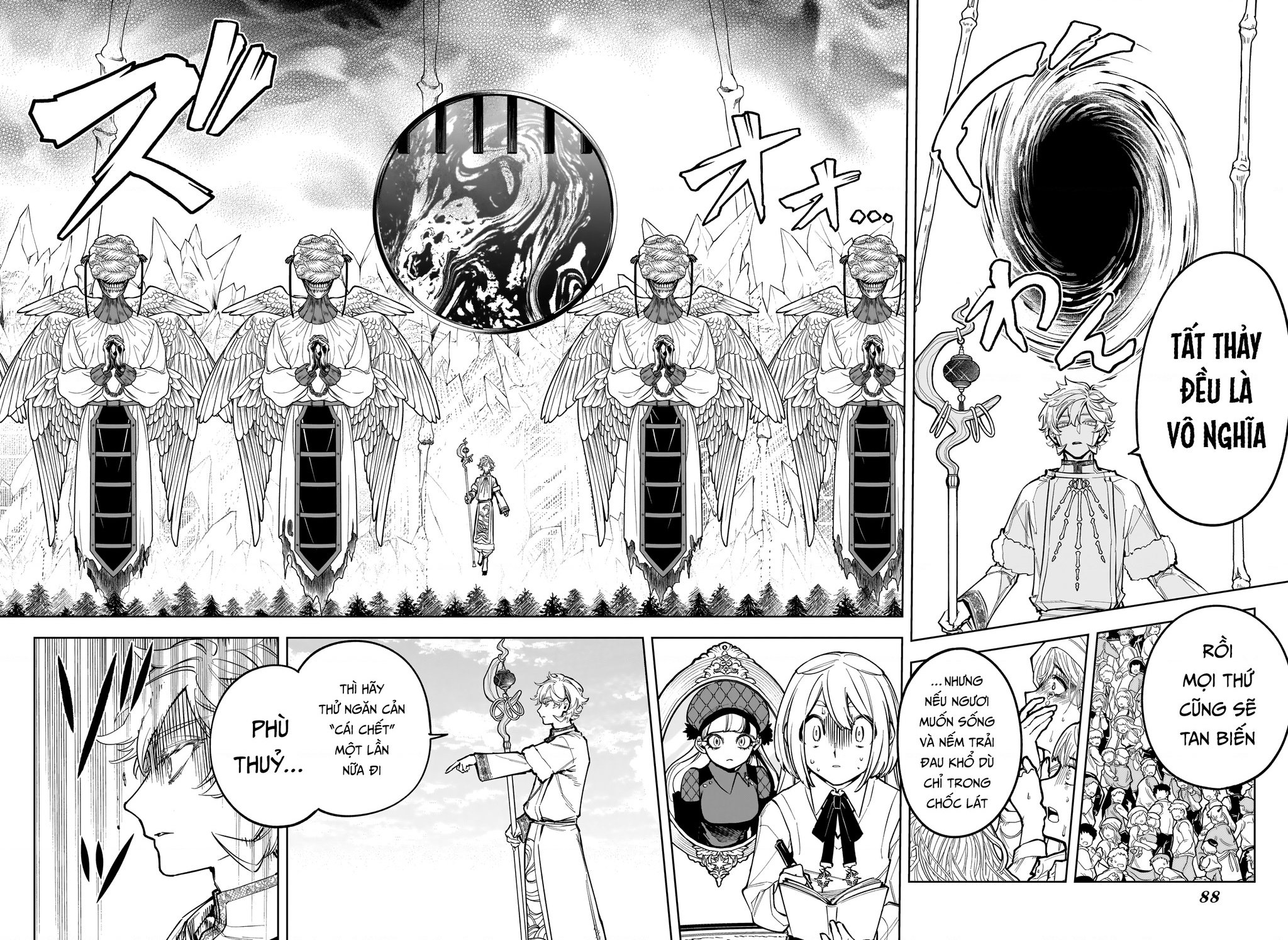 Ichi - Anh Chàng Phù Thuỷ - Chap 18 - Trang 5