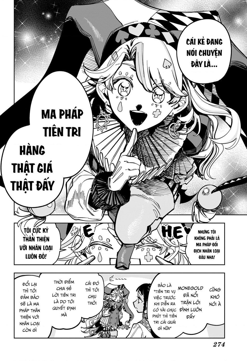 Ichi - Anh Chàng Phù Thuỷ - Chap 20 - Trang 11