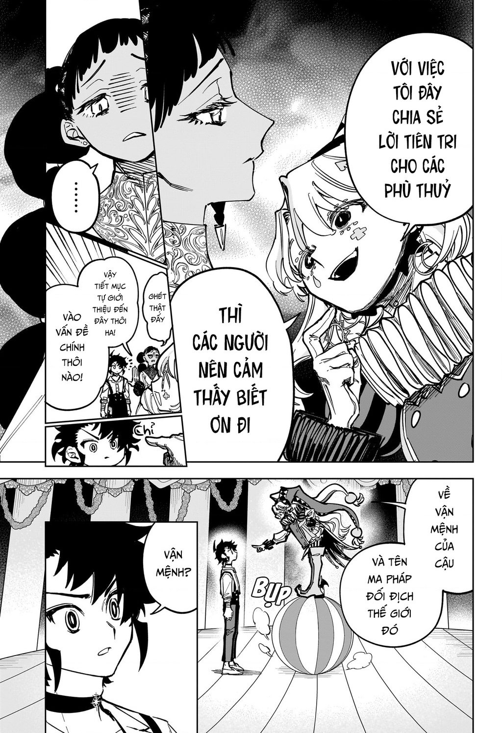 Ichi - Anh Chàng Phù Thuỷ - Chap 20 - Trang 12