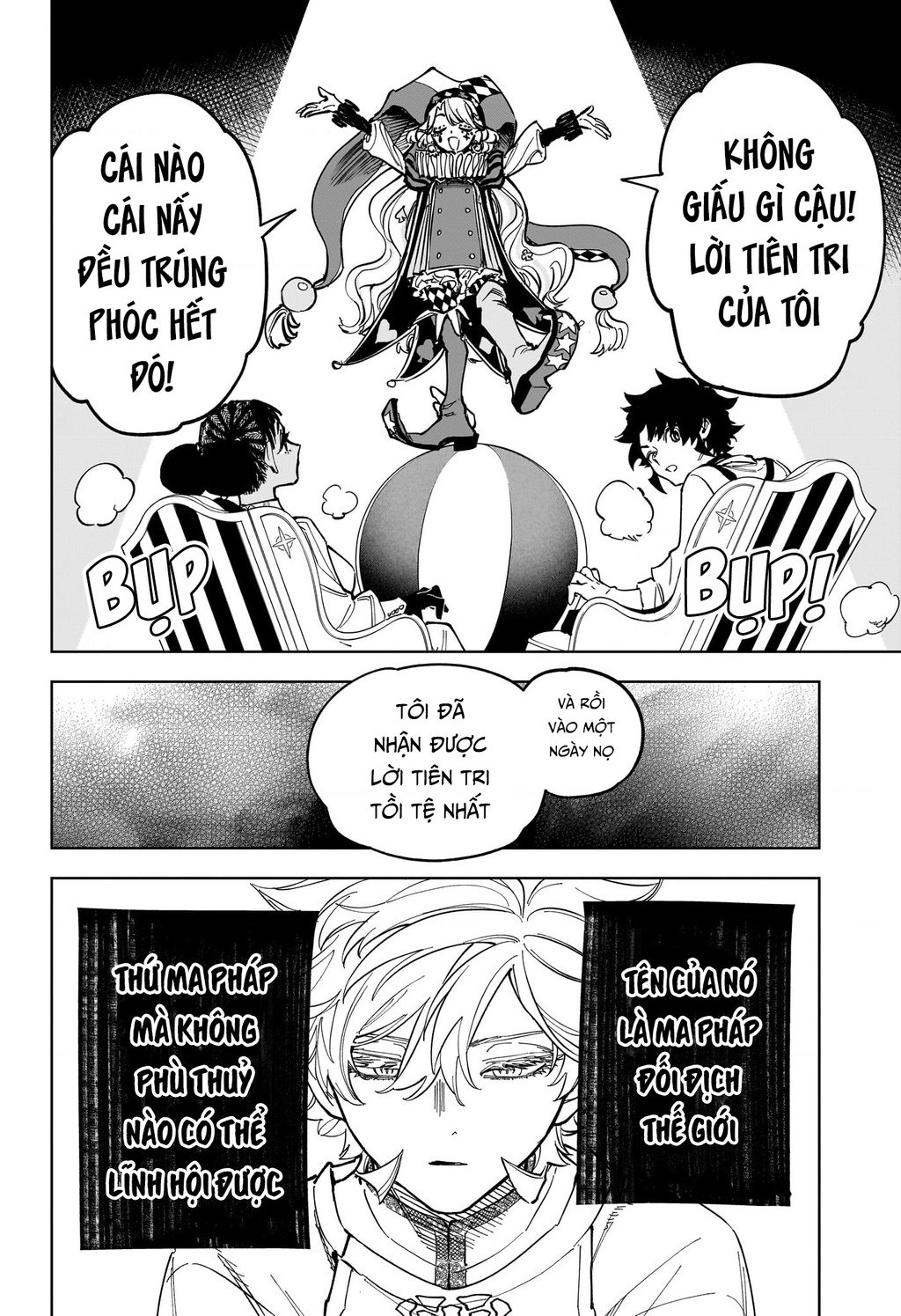 Ichi - Anh Chàng Phù Thuỷ - Chap 20 - Trang 13