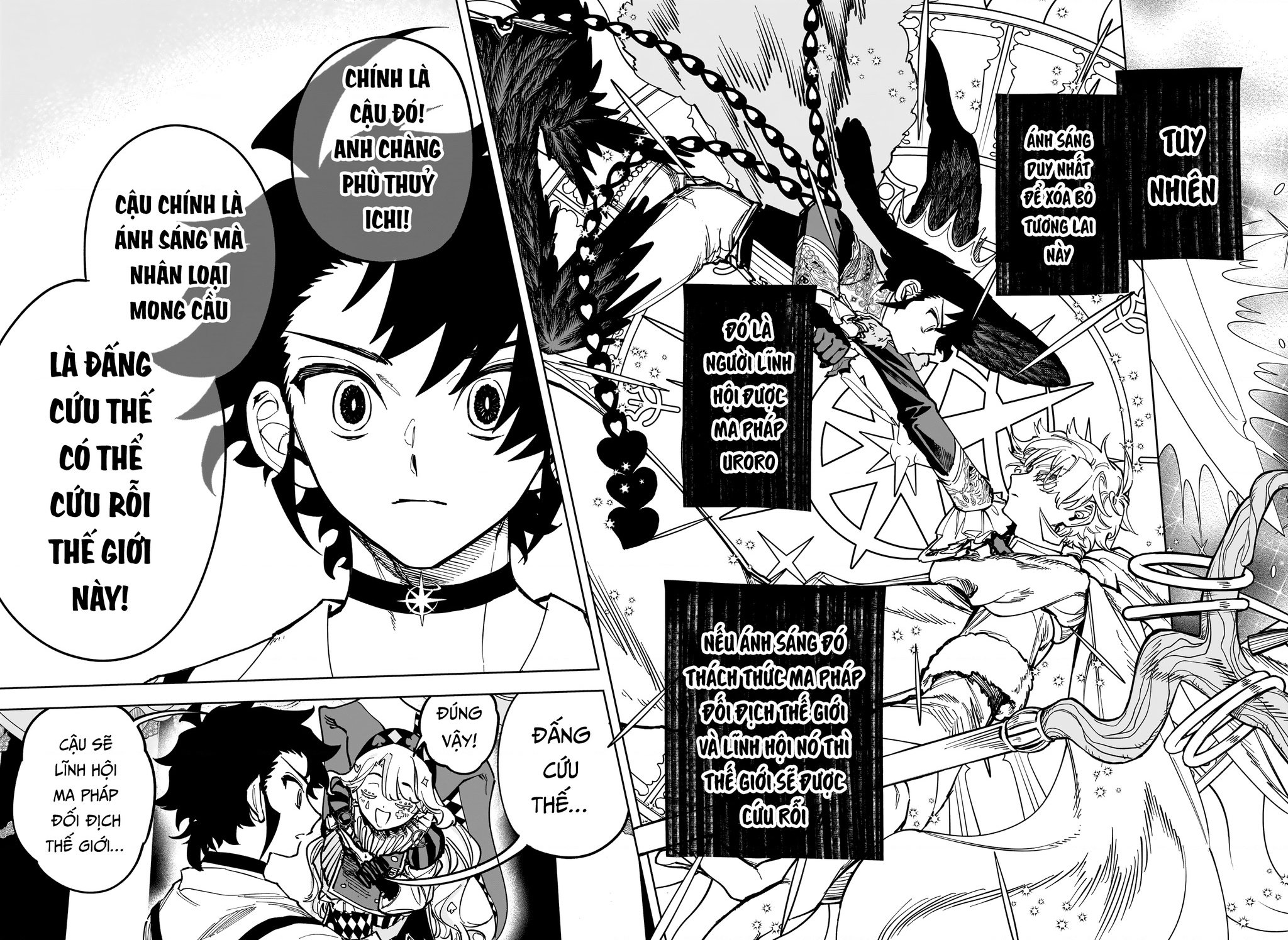 Ichi - Anh Chàng Phù Thuỷ - Chap 20 - Trang 15