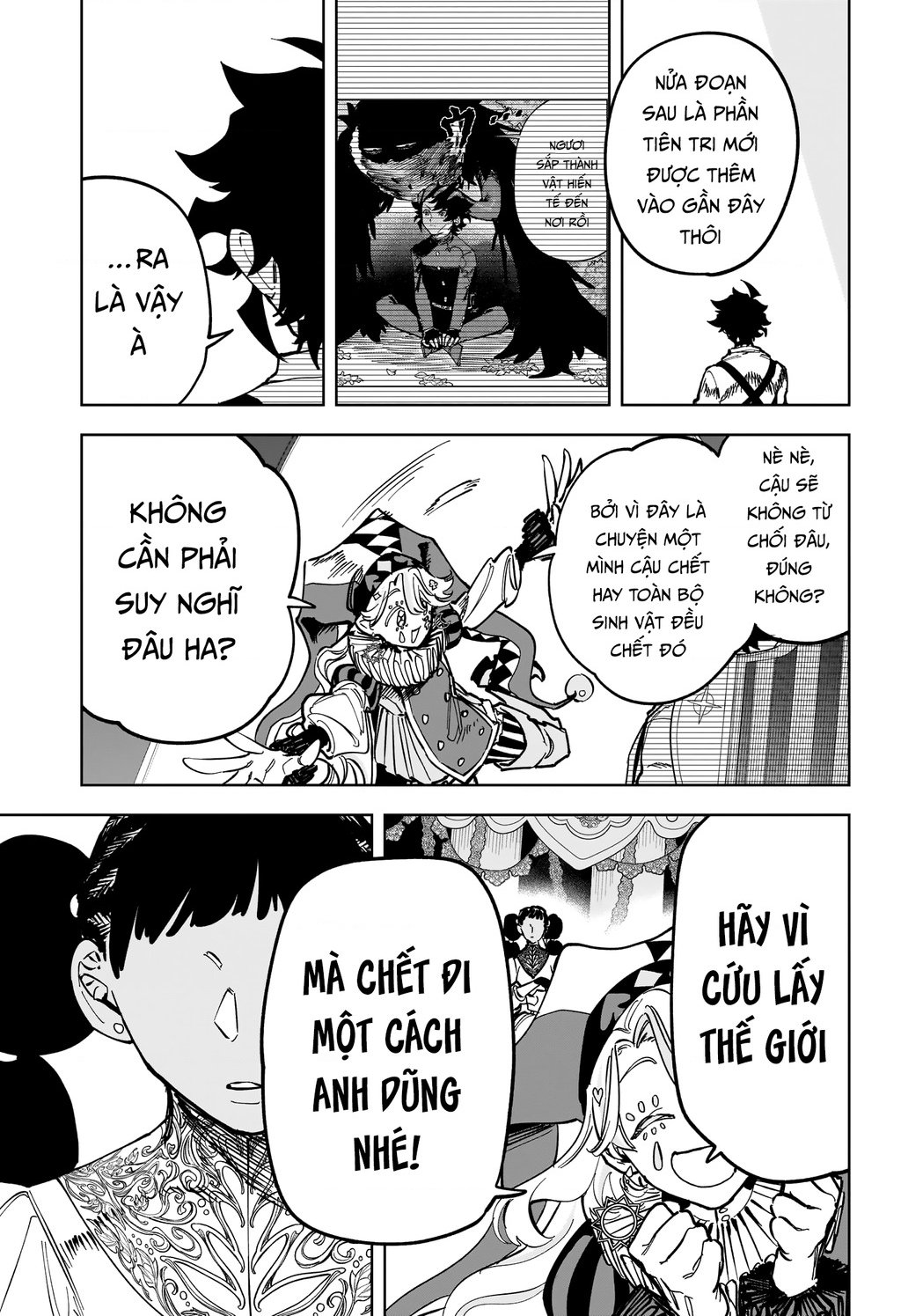 Ichi - Anh Chàng Phù Thuỷ - Chap 20 - Trang 17