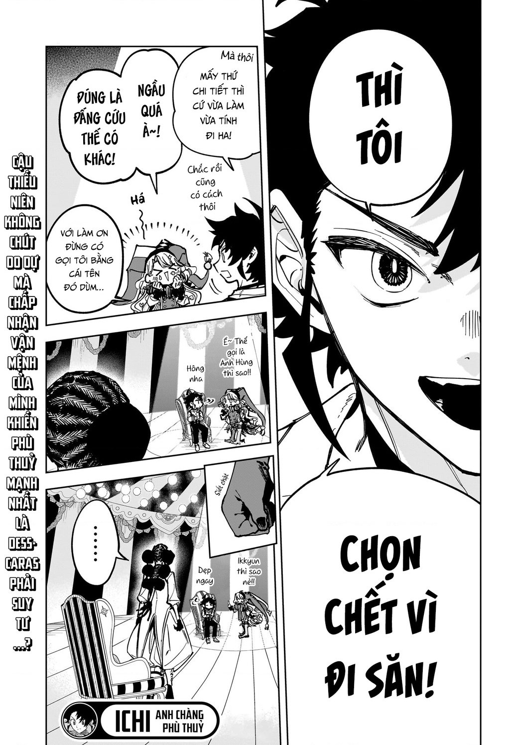 Ichi - Anh Chàng Phù Thuỷ - Chap 20 - Trang 19