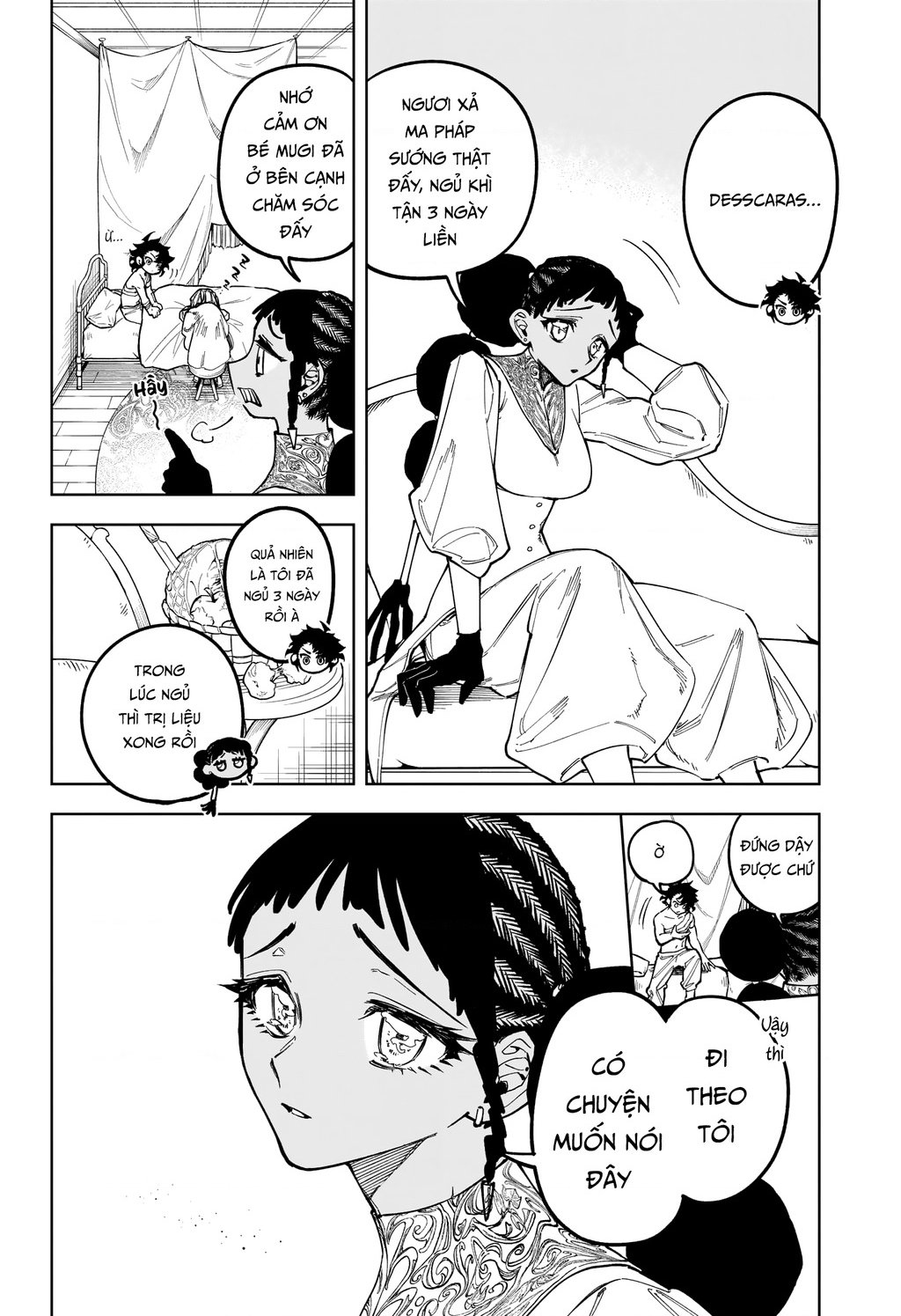 Ichi - Anh Chàng Phù Thuỷ - Chap 20 - Trang 3