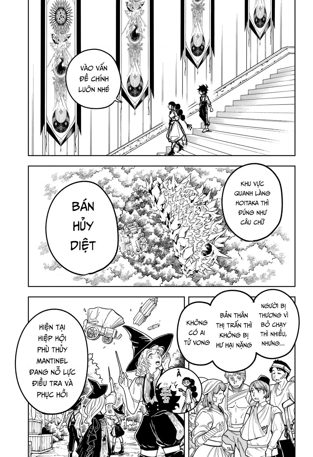 Ichi - Anh Chàng Phù Thuỷ - Chap 20 - Trang 4