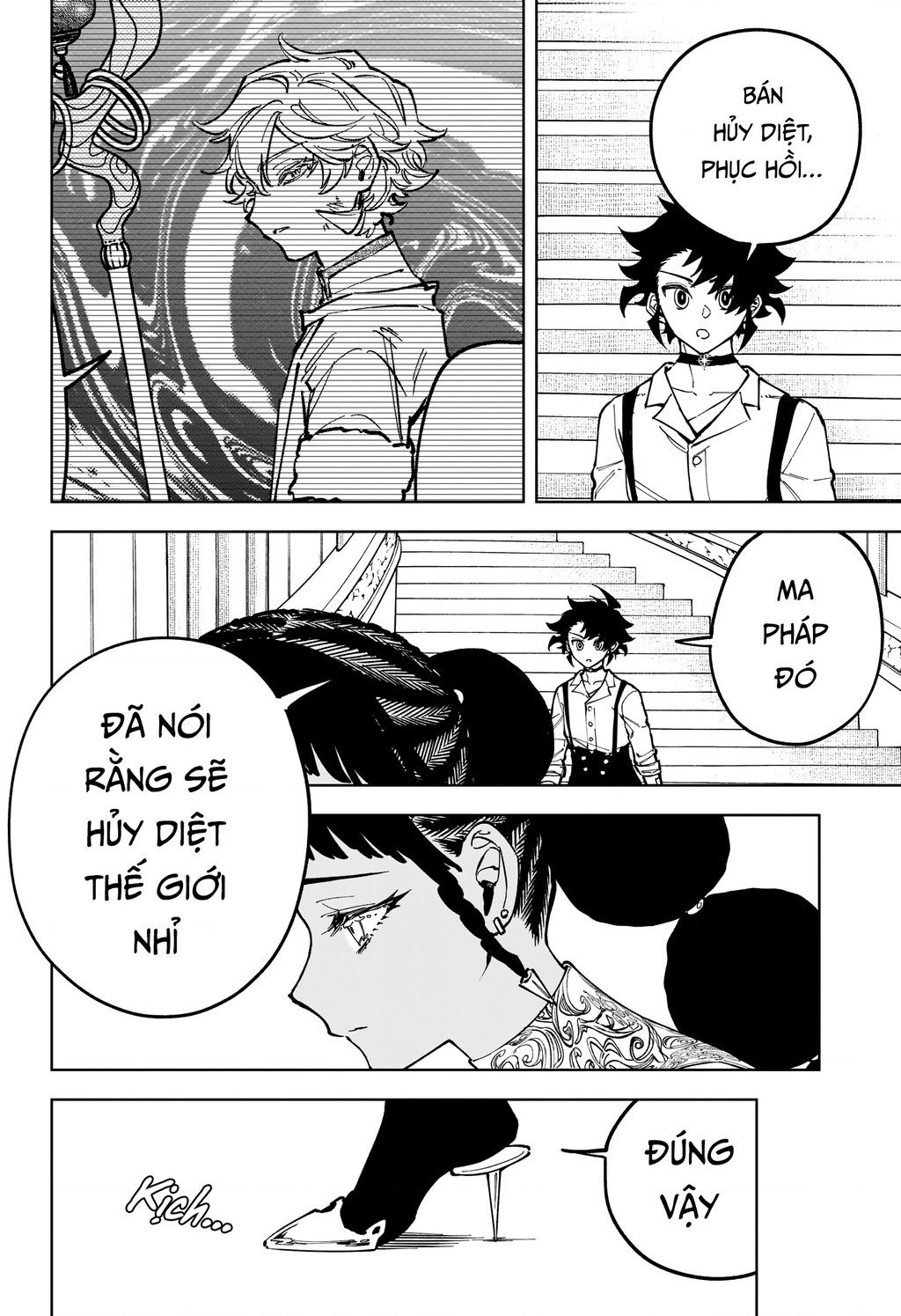 Ichi - Anh Chàng Phù Thuỷ - Chap 20 - Trang 5