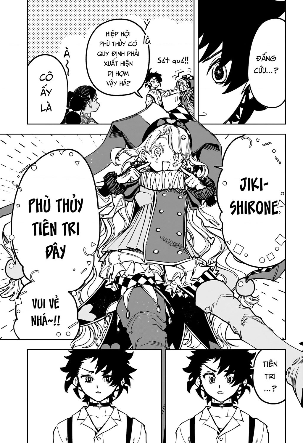 Ichi - Anh Chàng Phù Thuỷ - Chap 20 - Trang 8