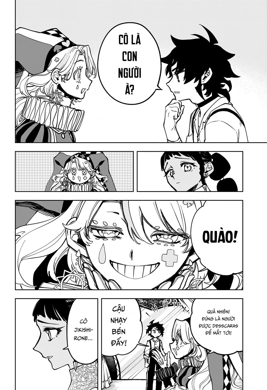 Ichi - Anh Chàng Phù Thuỷ - Chap 20 - Trang 9