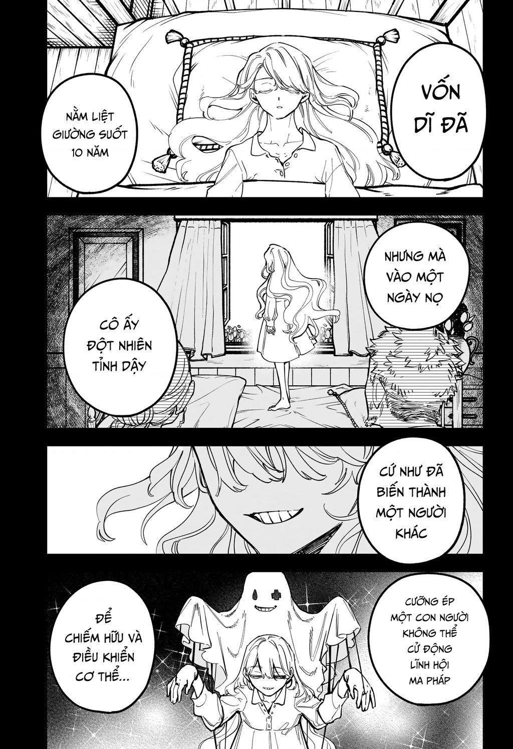 Ichi - Anh Chàng Phù Thuỷ - Chap 20 - Trang 10