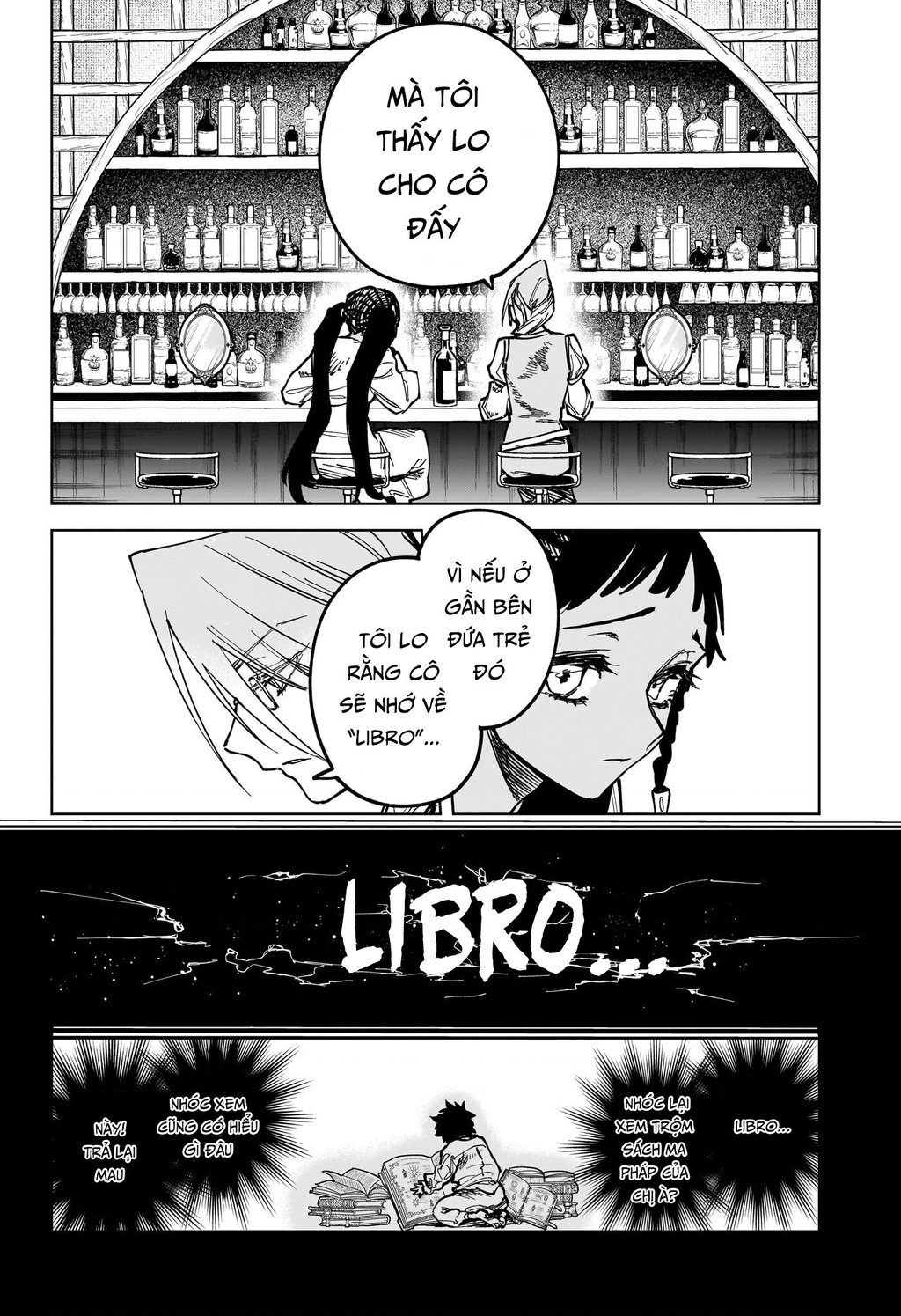 Ichi - Anh Chàng Phù Thuỷ - Chap 21 - Trang 11
