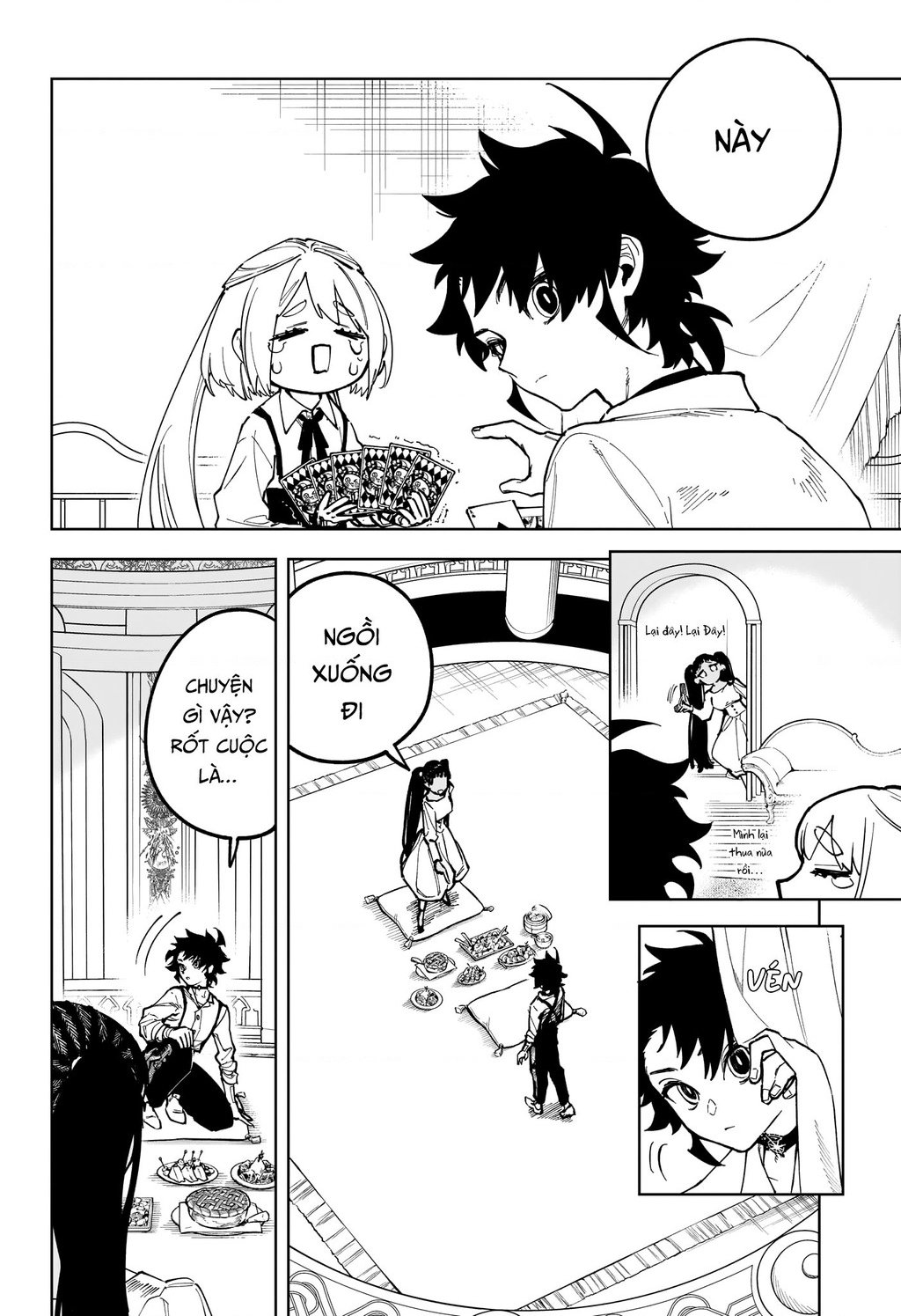 Ichi - Anh Chàng Phù Thuỷ - Chap 21 - Trang 15