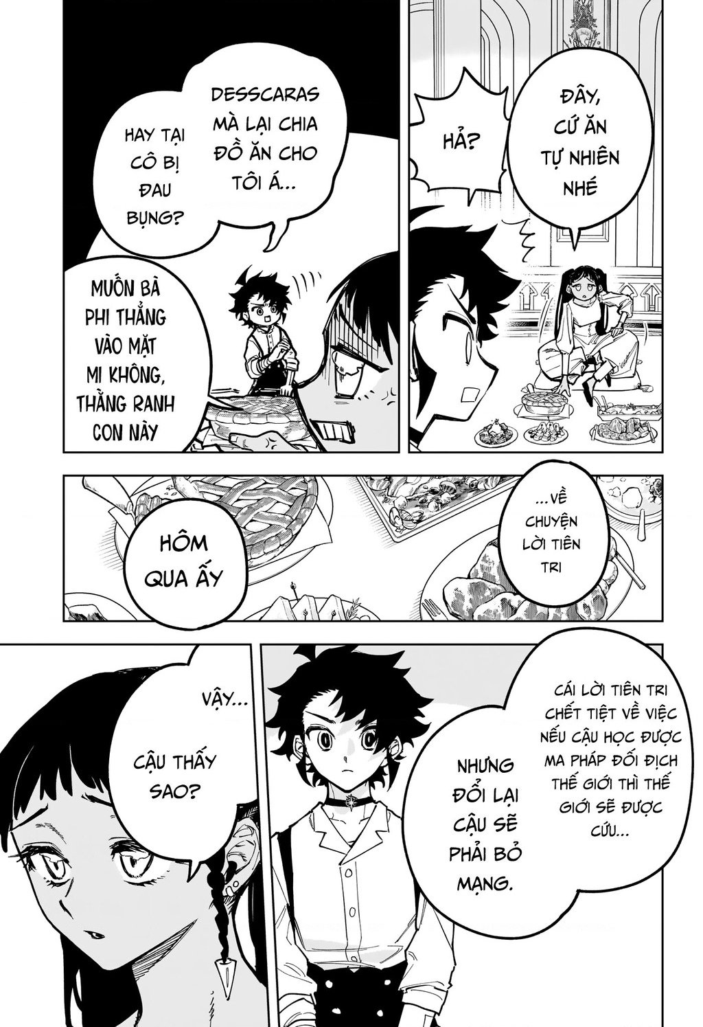 Ichi - Anh Chàng Phù Thuỷ - Chap 21 - Trang 16