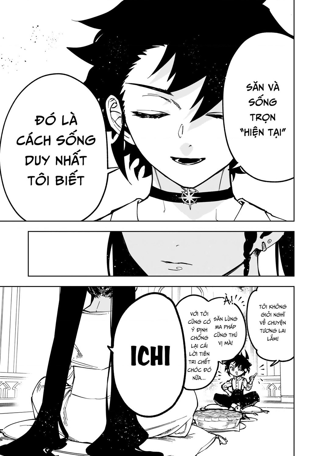 Ichi - Anh Chàng Phù Thuỷ - Chap 21 - Trang 18