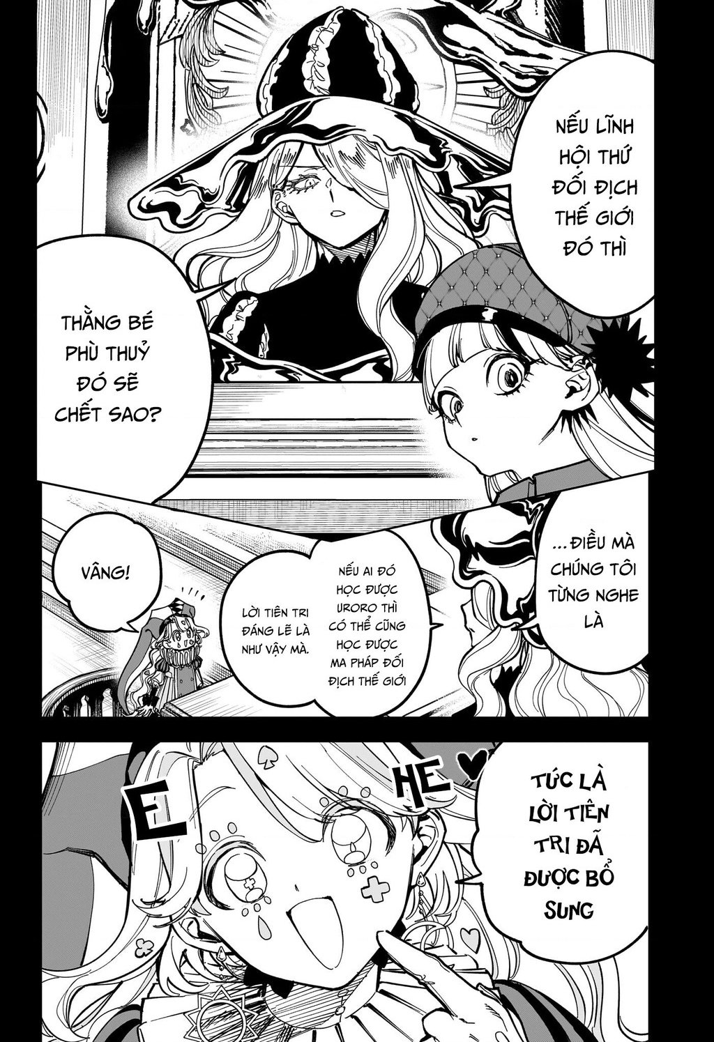 Ichi - Anh Chàng Phù Thuỷ - Chap 21 - Trang 3