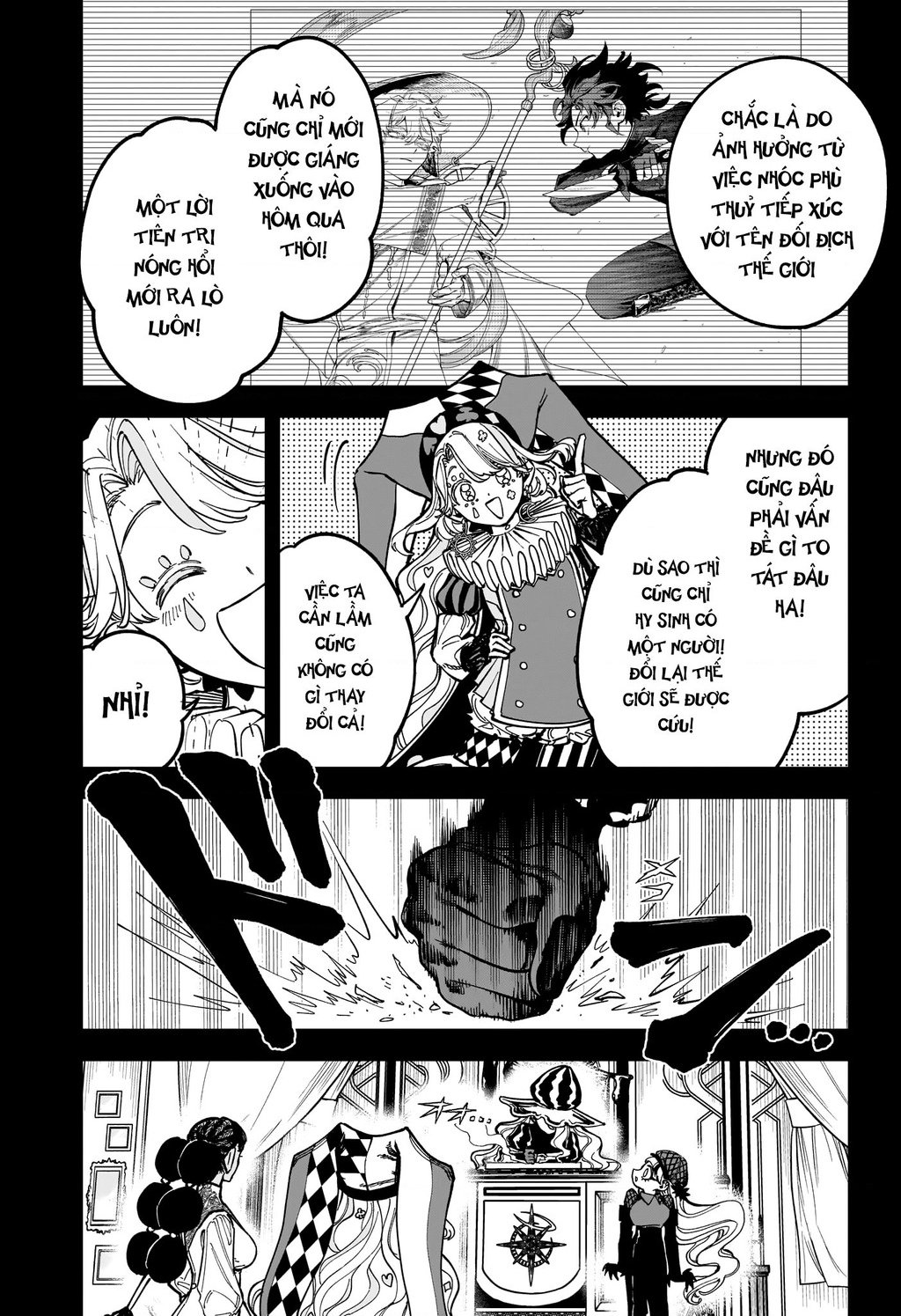 Ichi - Anh Chàng Phù Thuỷ - Chap 21 - Trang 4