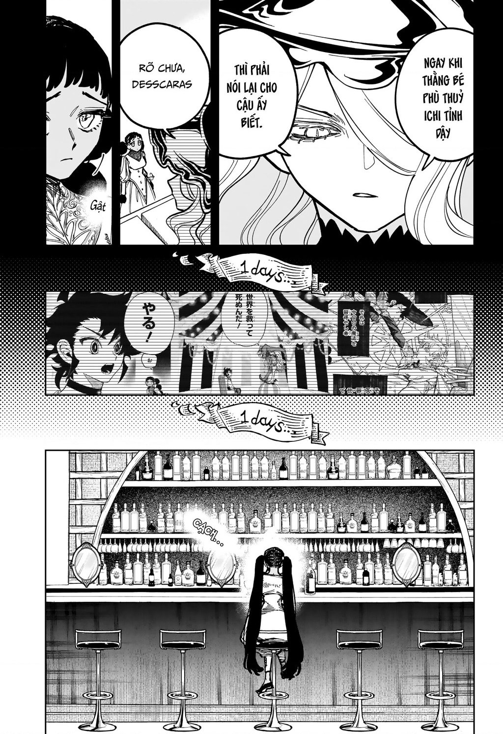 Ichi - Anh Chàng Phù Thuỷ - Chap 21 - Trang 6