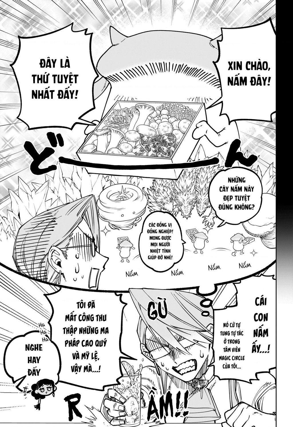 Ichi - Anh Chàng Phù Thuỷ - Chap 21 - Trang 8