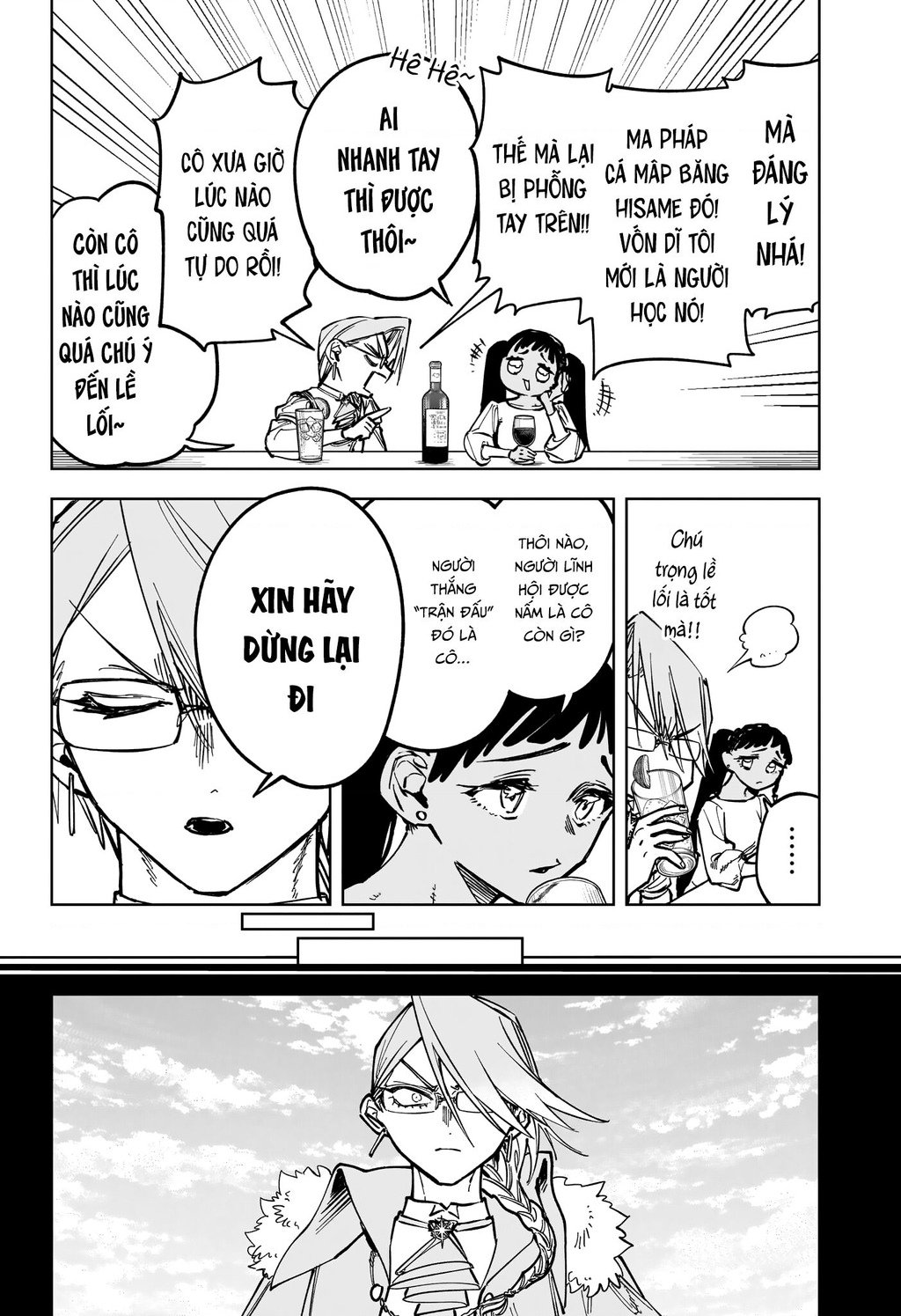 Ichi - Anh Chàng Phù Thuỷ - Chap 21 - Trang 9