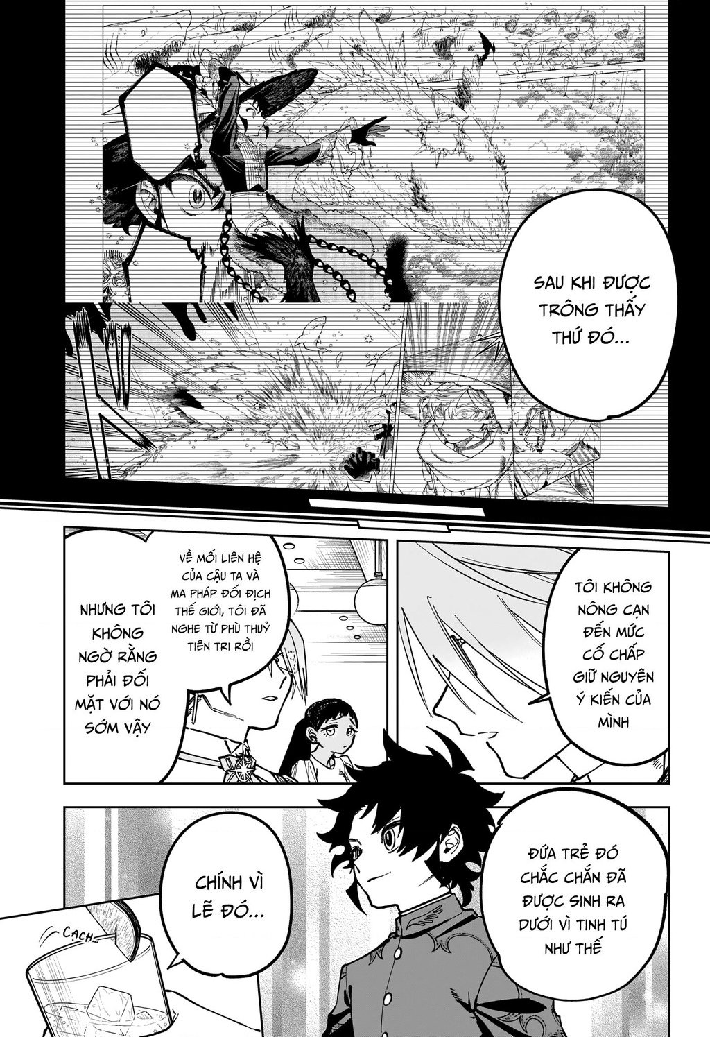 Ichi - Anh Chàng Phù Thuỷ - Chap 21 - Trang 10