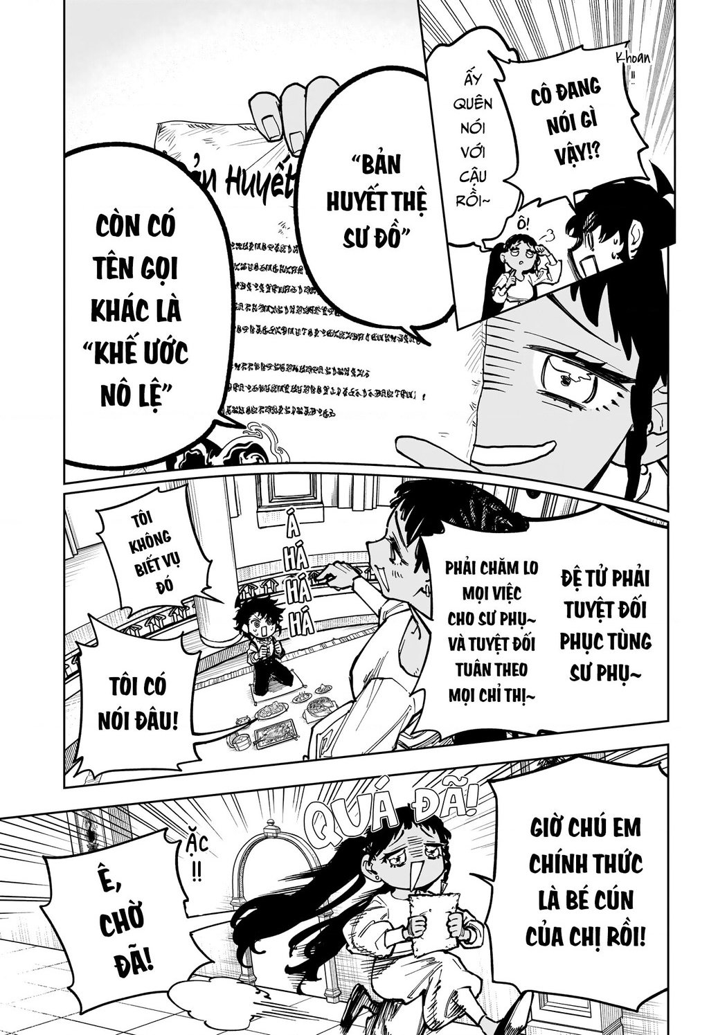 Ichi - Anh Chàng Phù Thuỷ - Chap 22 - Trang 11