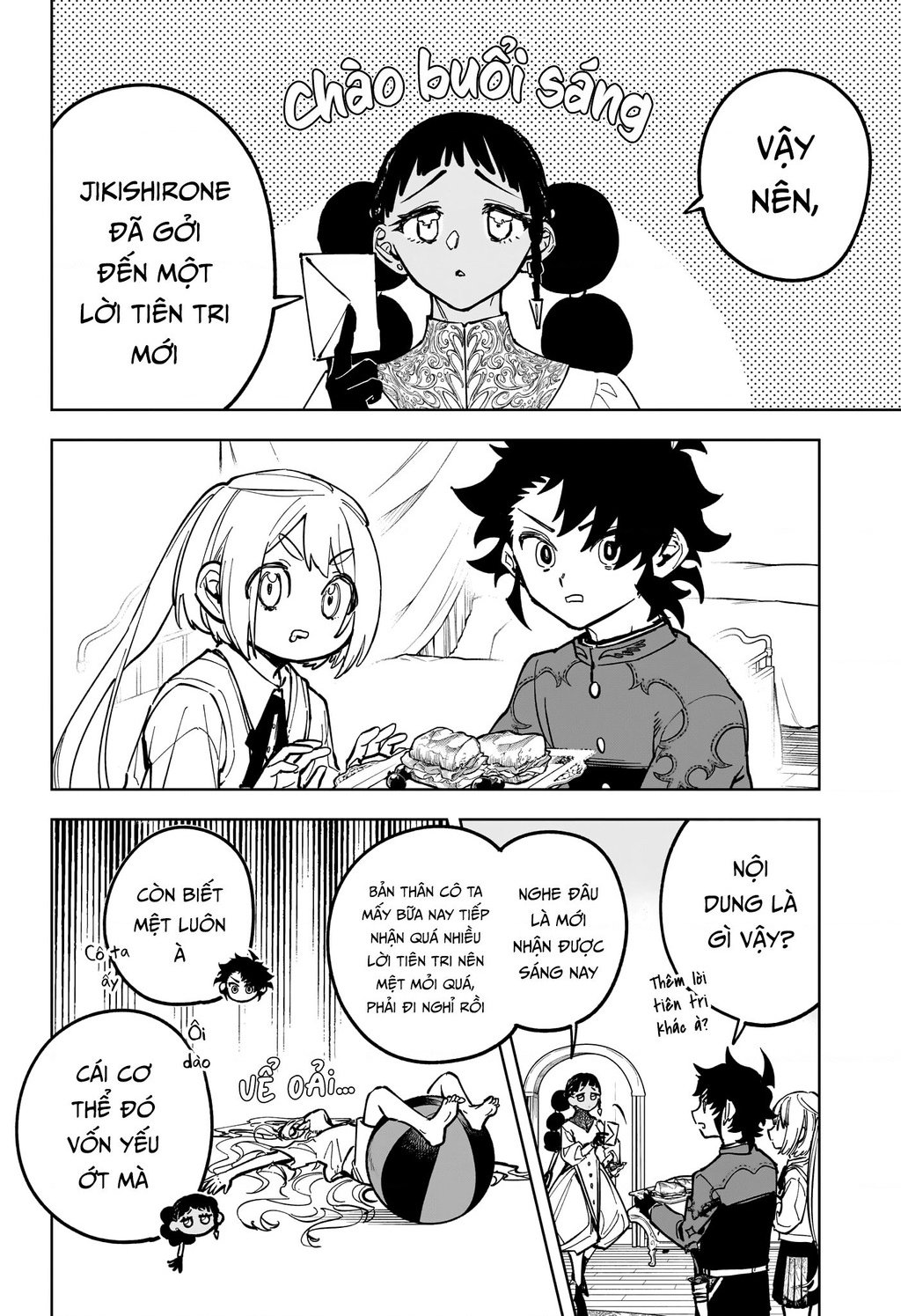 Ichi - Anh Chàng Phù Thuỷ - Chap 22 - Trang 18