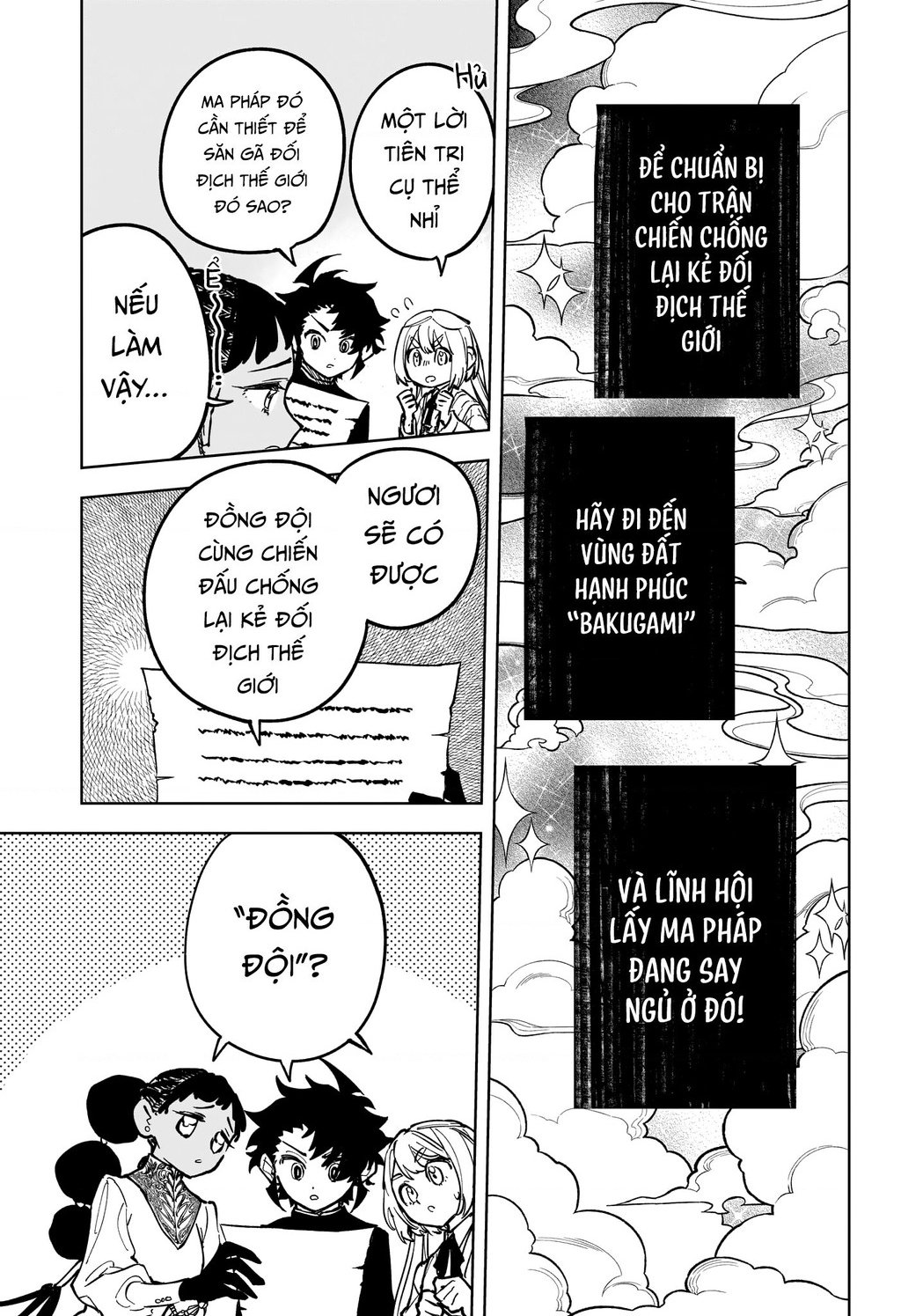 Ichi - Anh Chàng Phù Thuỷ - Chap 22 - Trang 19