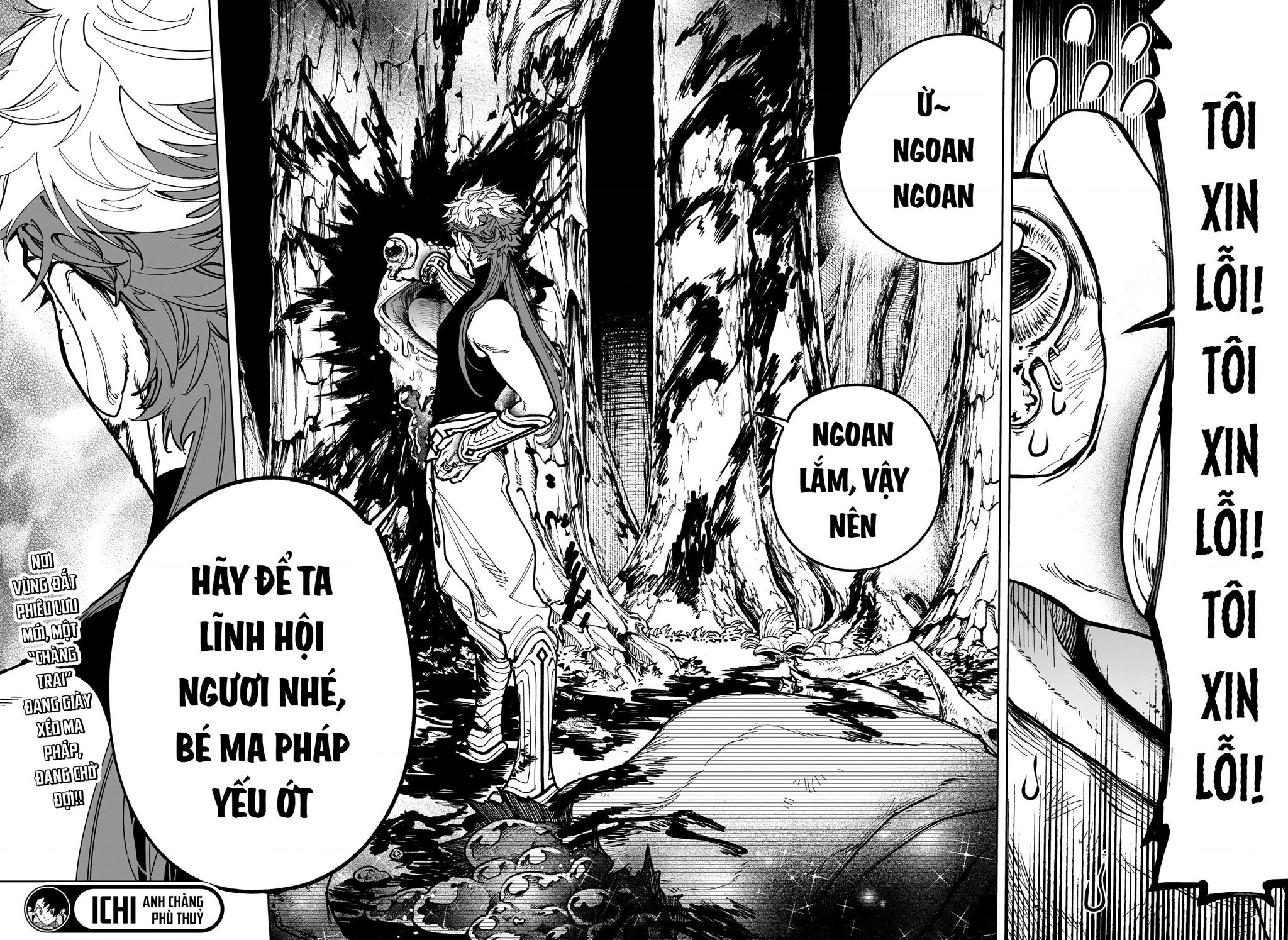 Ichi - Anh Chàng Phù Thuỷ - Chap 22 - Trang 20