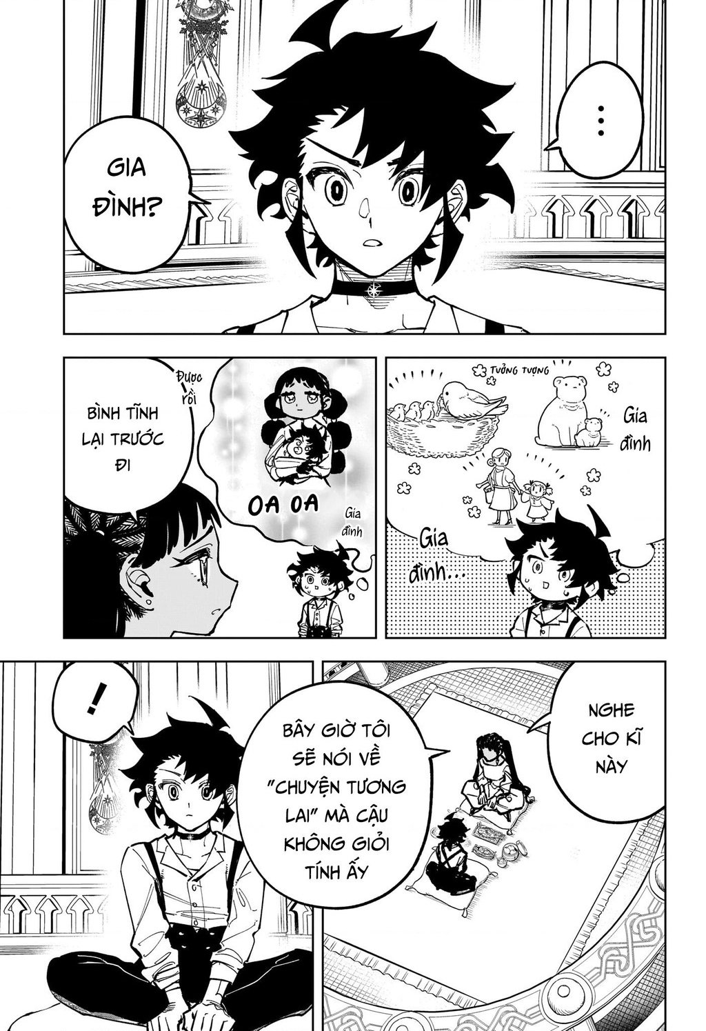 Ichi - Anh Chàng Phù Thuỷ - Chap 22 - Trang 4
