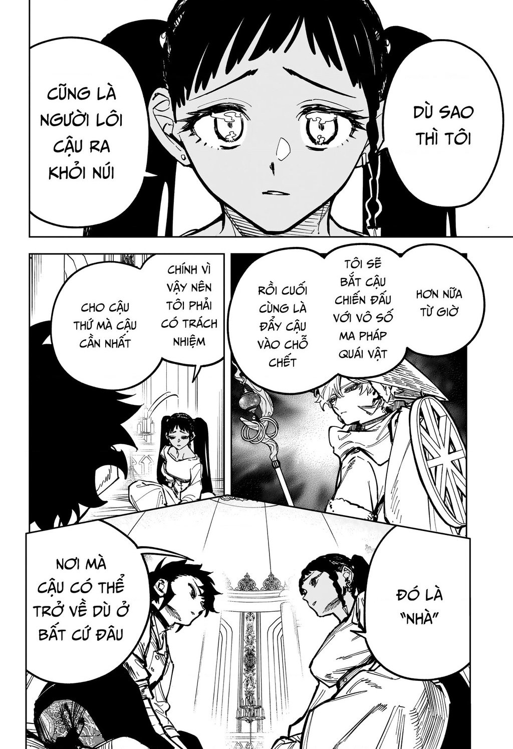 Ichi - Anh Chàng Phù Thuỷ - Chap 22 - Trang 5