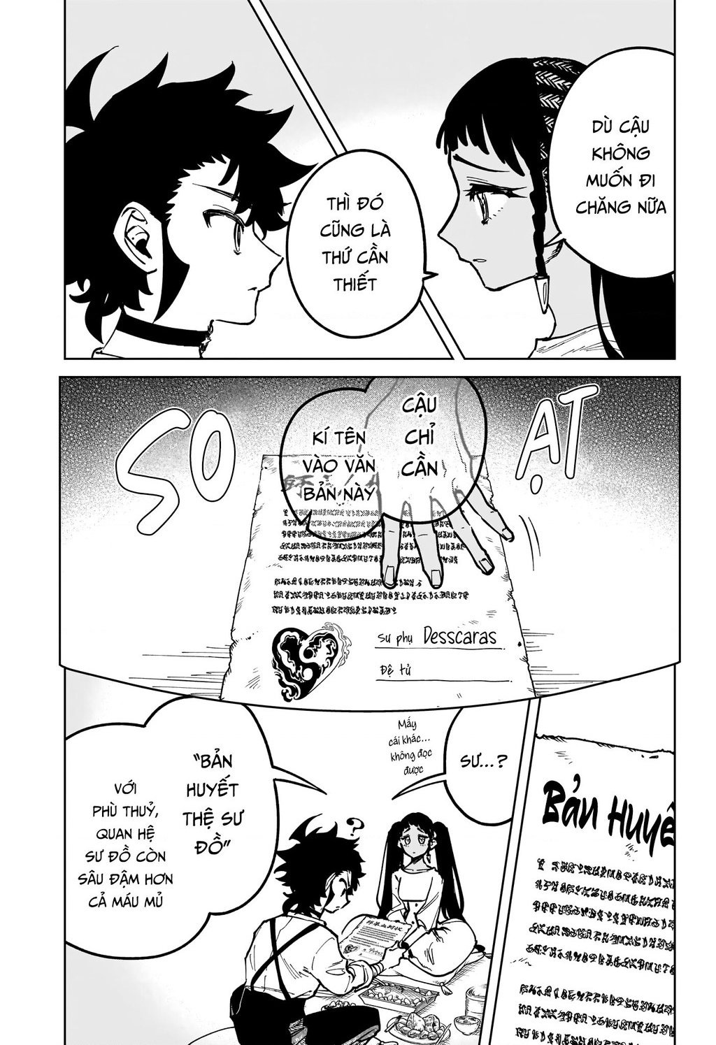 Ichi - Anh Chàng Phù Thuỷ - Chap 22 - Trang 6