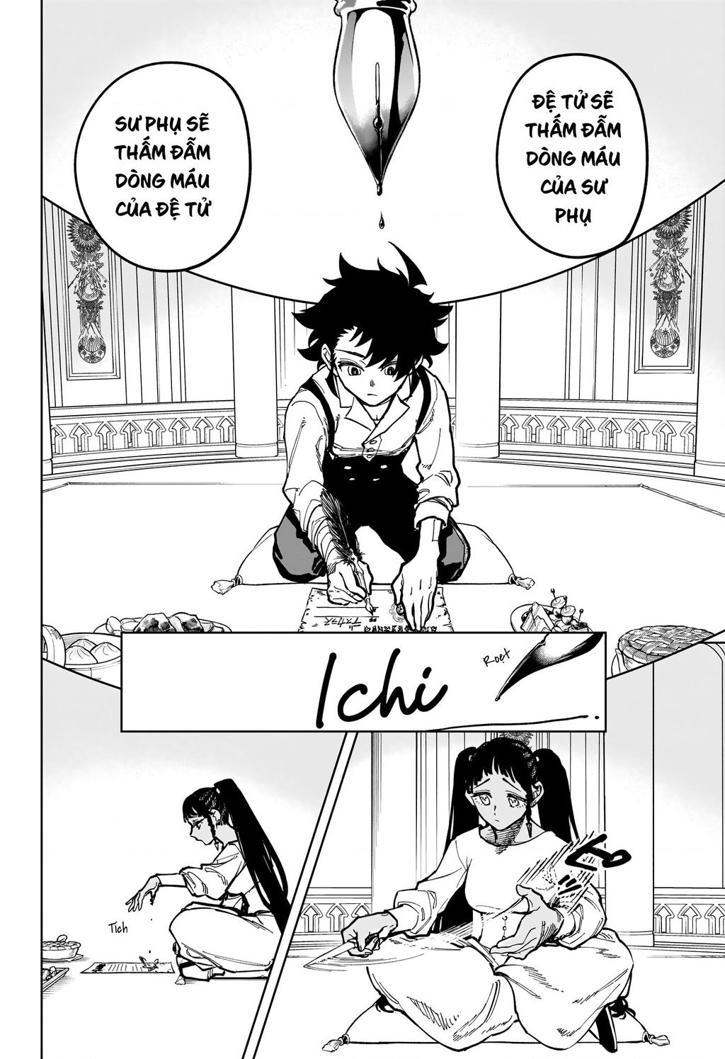 Ichi - Anh Chàng Phù Thuỷ - Chap 22 - Trang 7