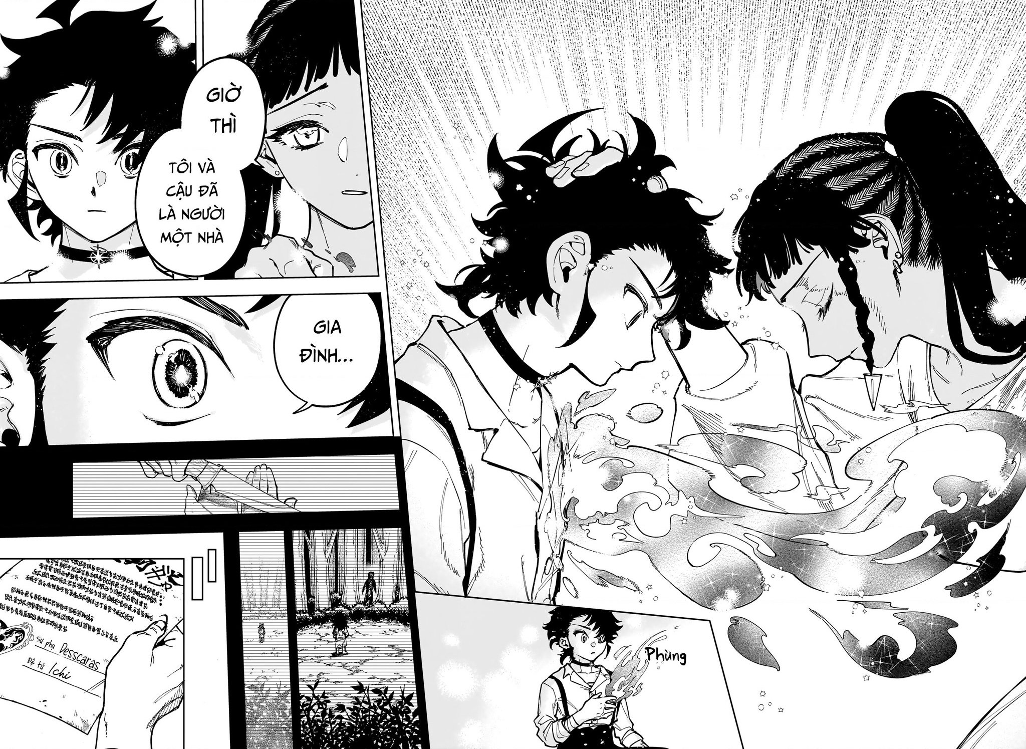Ichi - Anh Chàng Phù Thuỷ - Chap 22 - Trang 9