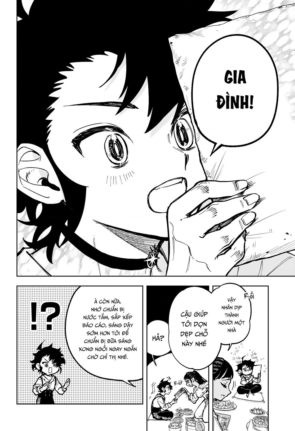 Ichi - Anh Chàng Phù Thuỷ - Chap 22 - Trang 10