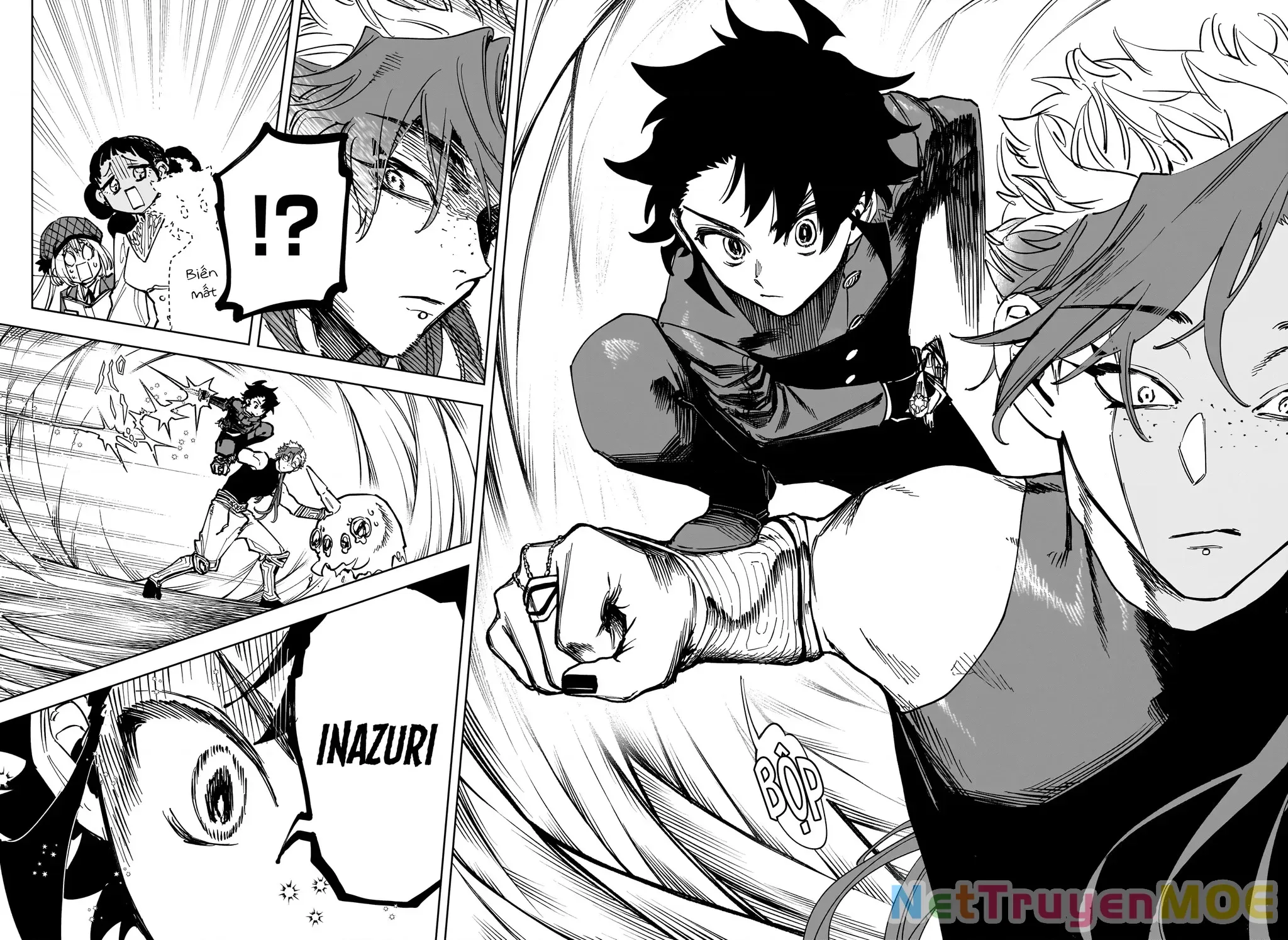 Ichi - Anh Chàng Phù Thuỷ - Chap 23 - Trang 16