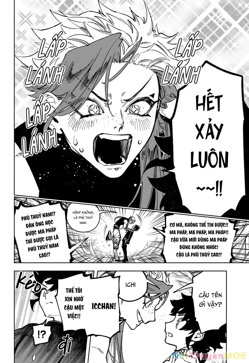 Ichi - Anh Chàng Phù Thuỷ - Chap 23 - Trang 19