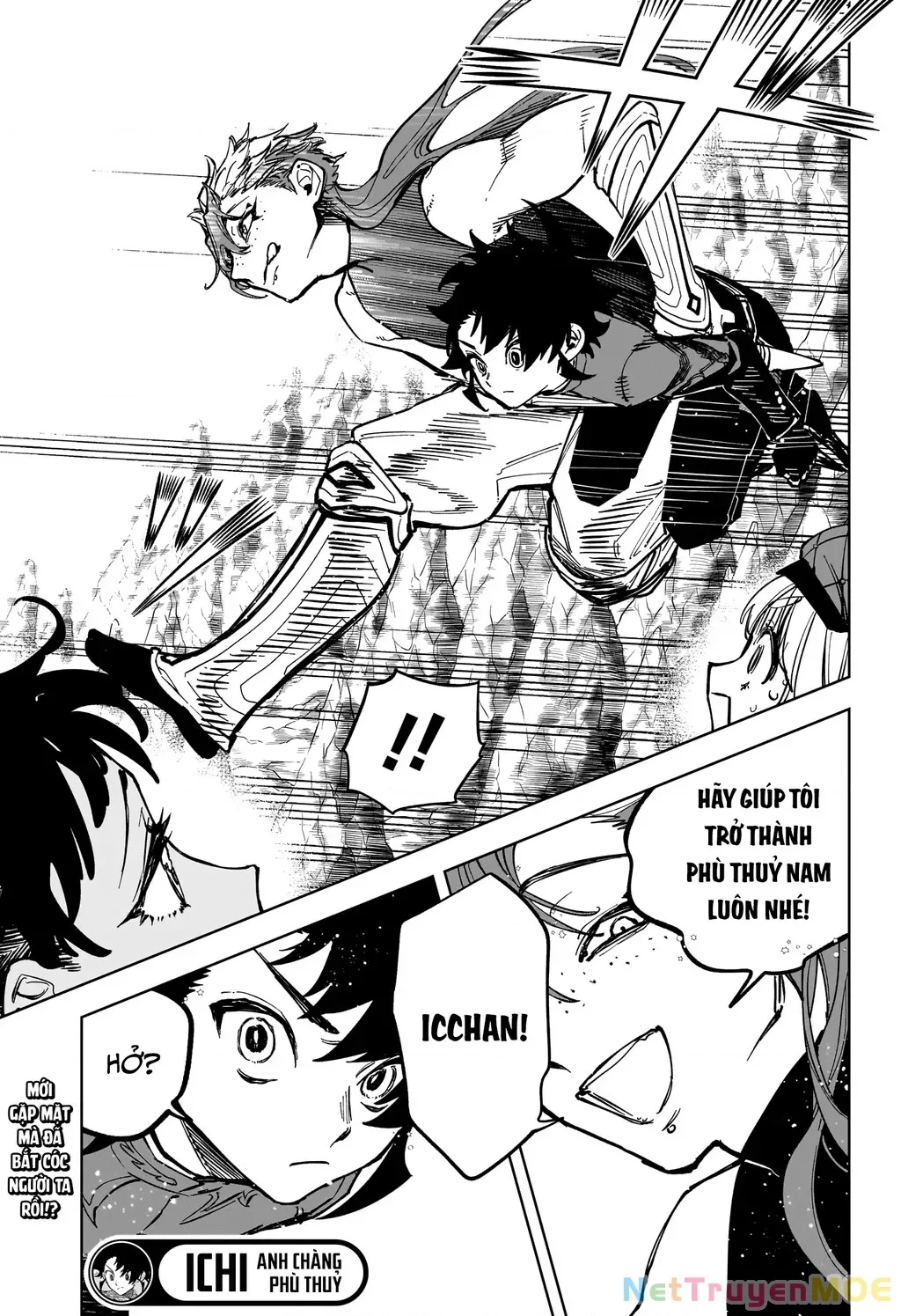Ichi - Anh Chàng Phù Thuỷ - Chap 23 - Trang 20