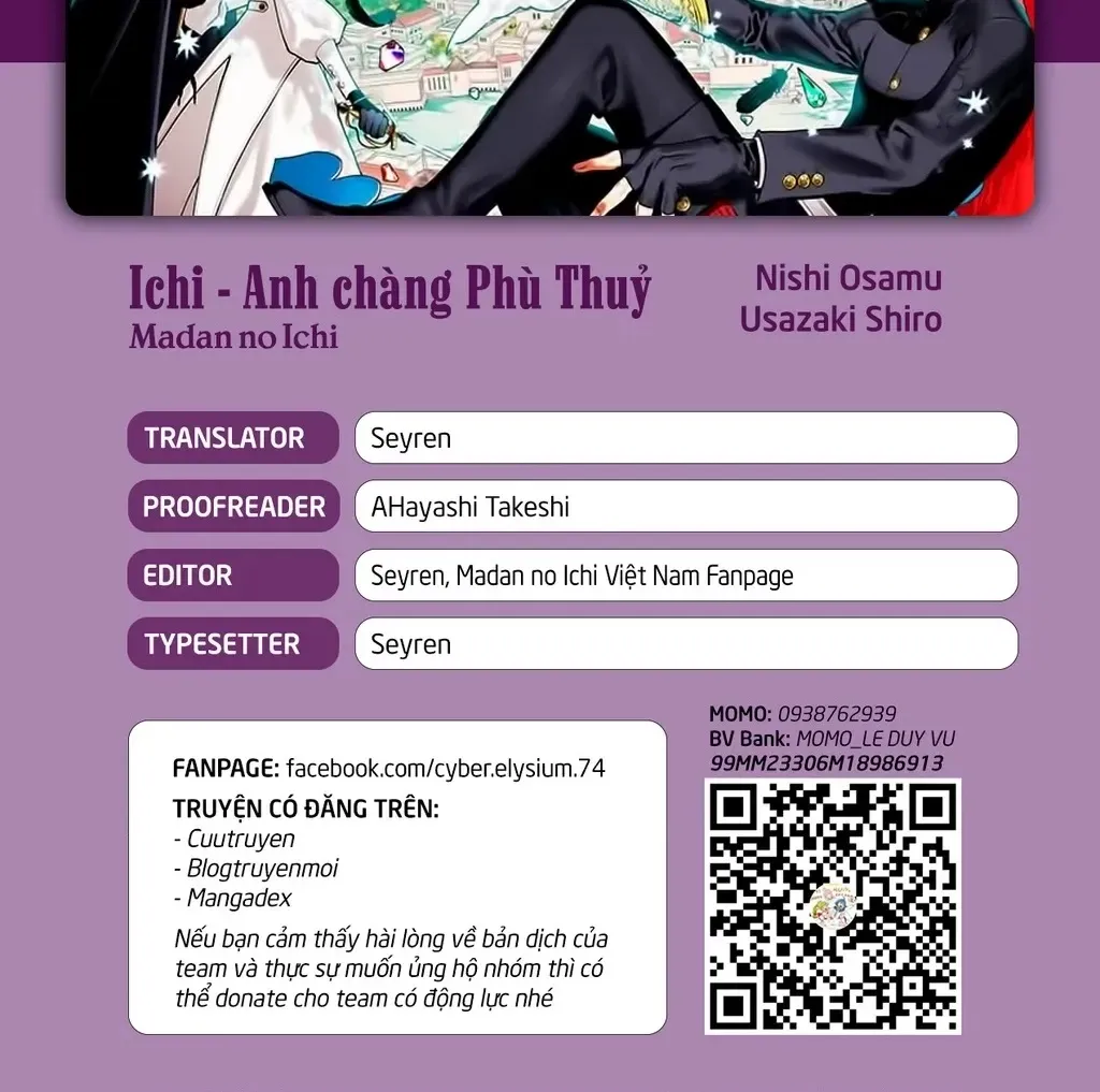 Ichi - Anh Chàng Phù Thuỷ - Chap 23 - Trang 3