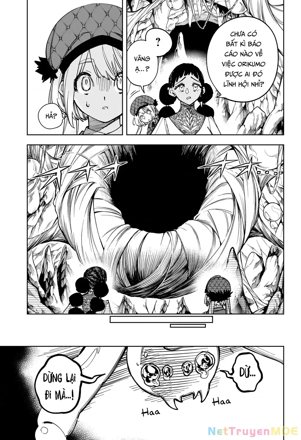 Ichi - Anh Chàng Phù Thuỷ - Chap 23 - Trang 8