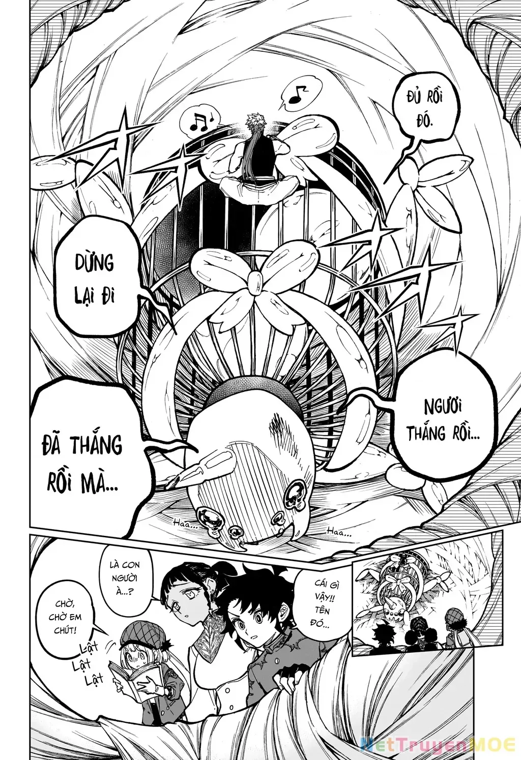 Ichi - Anh Chàng Phù Thuỷ - Chap 23 - Trang 9
