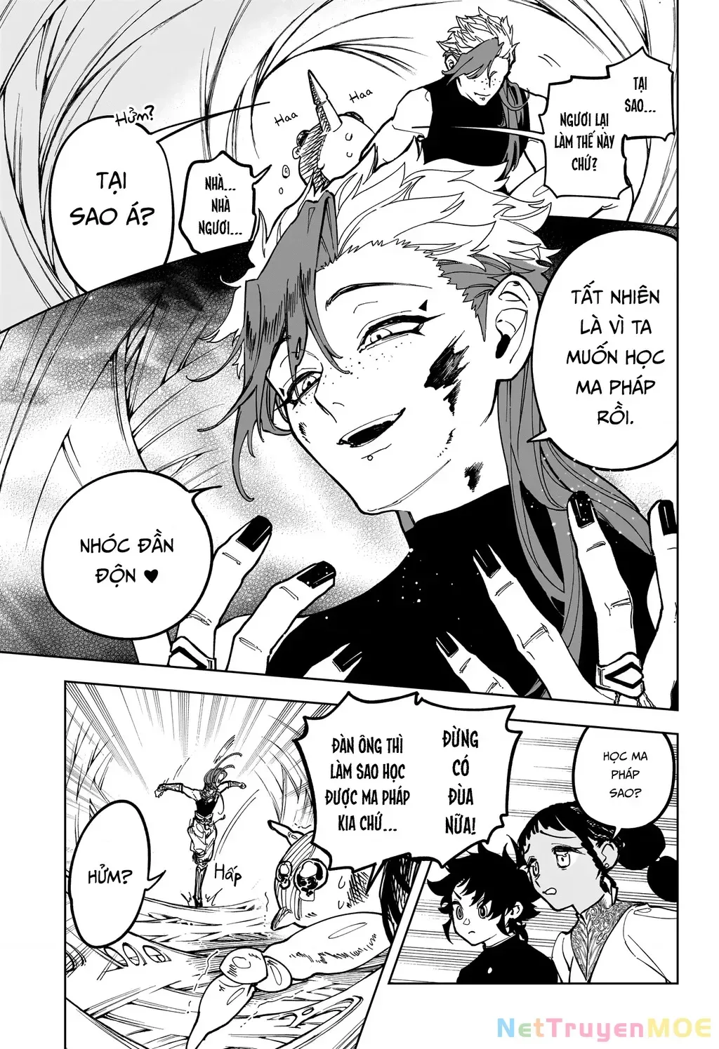 Ichi - Anh Chàng Phù Thuỷ - Chap 23 - Trang 10