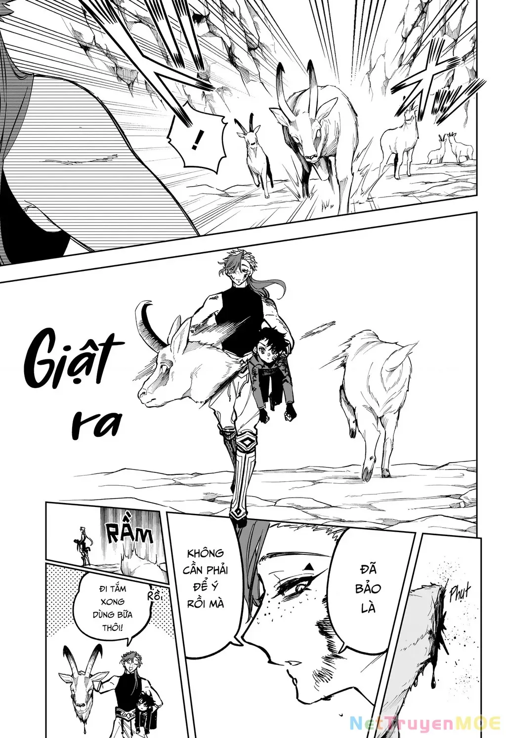 Ichi - Anh Chàng Phù Thuỷ - Chap 24 - Trang 11