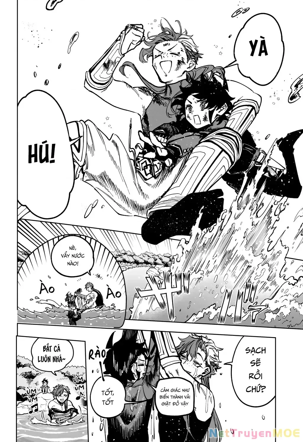 Ichi - Anh Chàng Phù Thuỷ - Chap 24 - Trang 12
