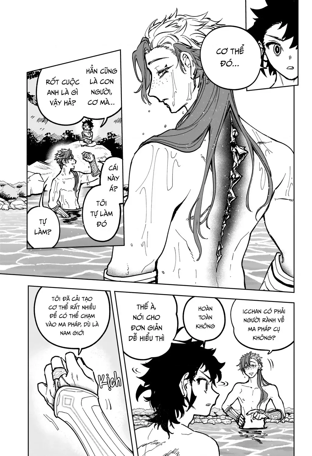 Ichi - Anh Chàng Phù Thuỷ - Chap 24 - Trang 13