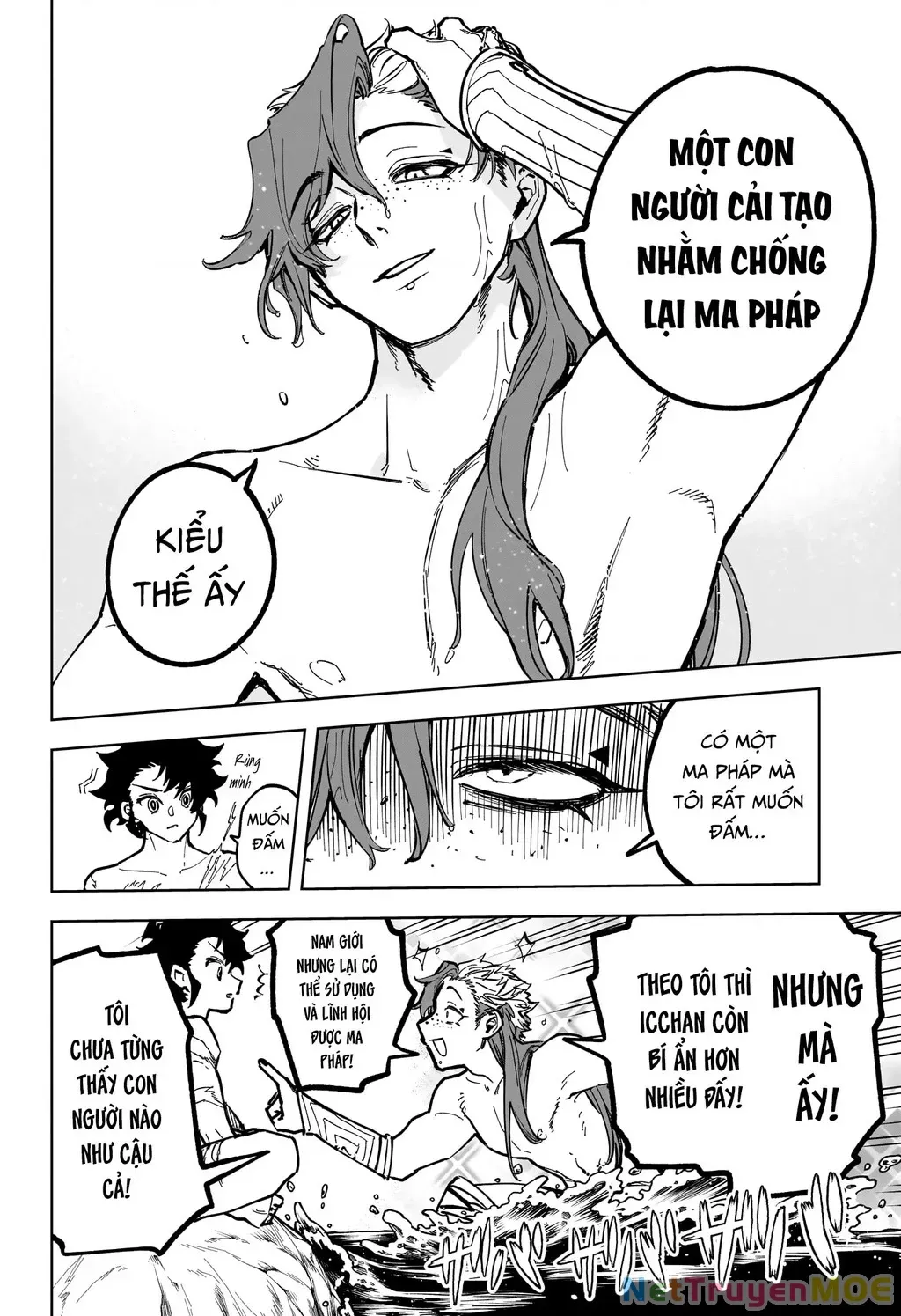 Ichi - Anh Chàng Phù Thuỷ - Chap 24 - Trang 14