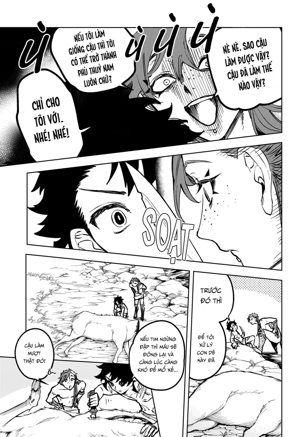 Ichi - Anh Chàng Phù Thuỷ - Chap 24 - Trang 15