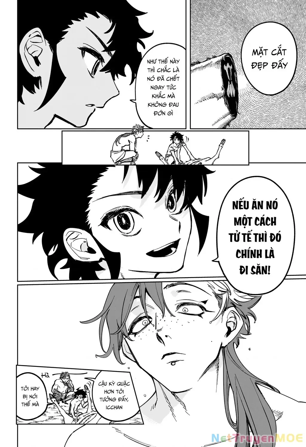 Ichi - Anh Chàng Phù Thuỷ - Chap 24 - Trang 16