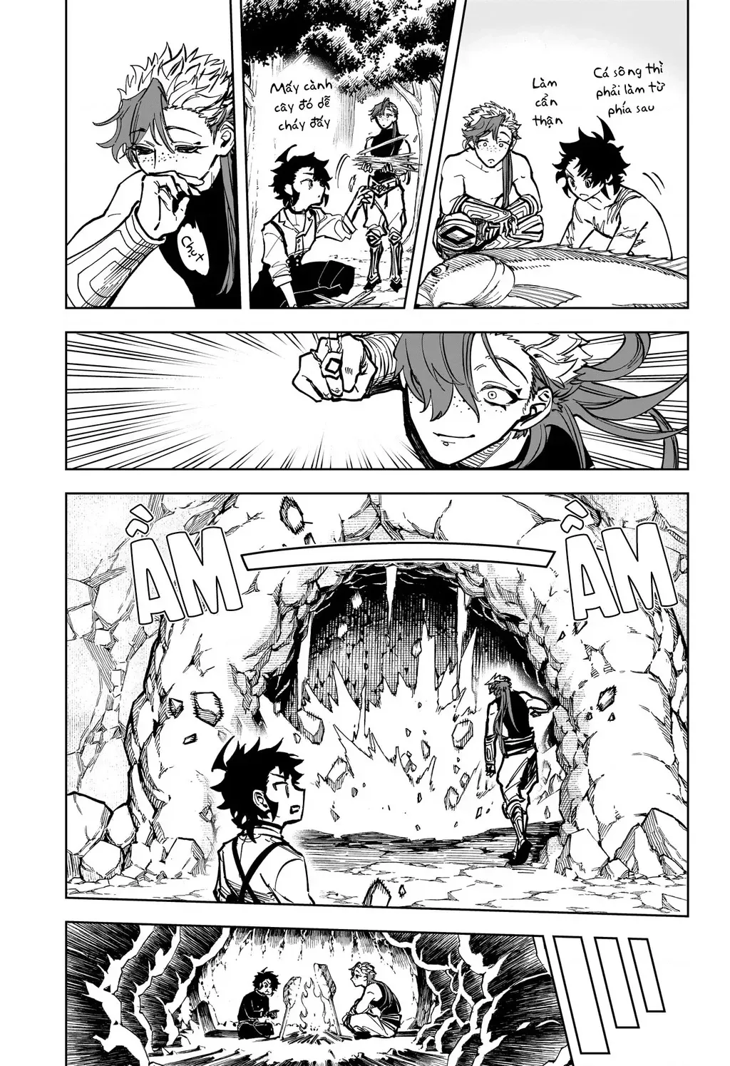 Ichi - Anh Chàng Phù Thuỷ - Chap 24 - Trang 17