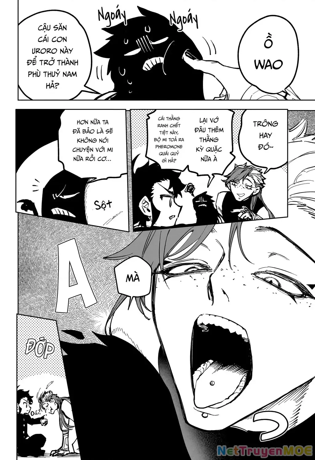 Ichi - Anh Chàng Phù Thuỷ - Chap 24 - Trang 18