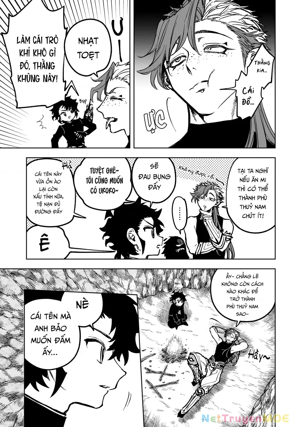 Ichi - Anh Chàng Phù Thuỷ - Chap 24 - Trang 19
